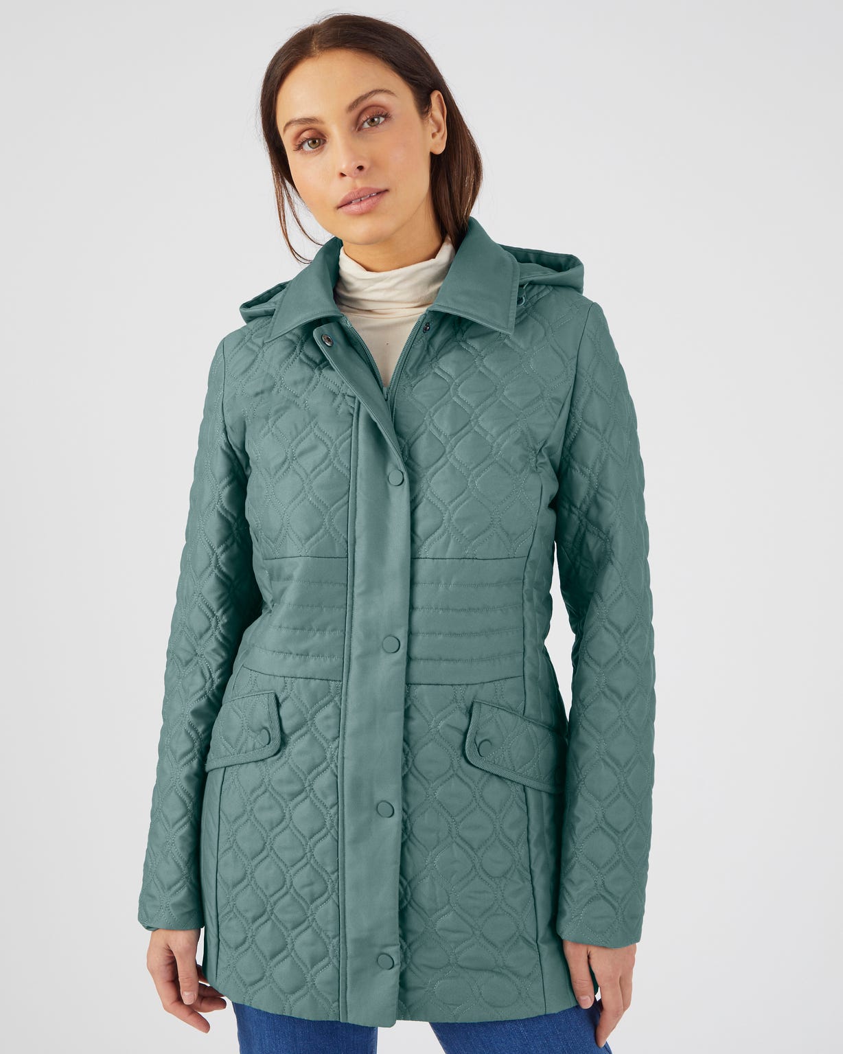 Parka toucher peau de pêche