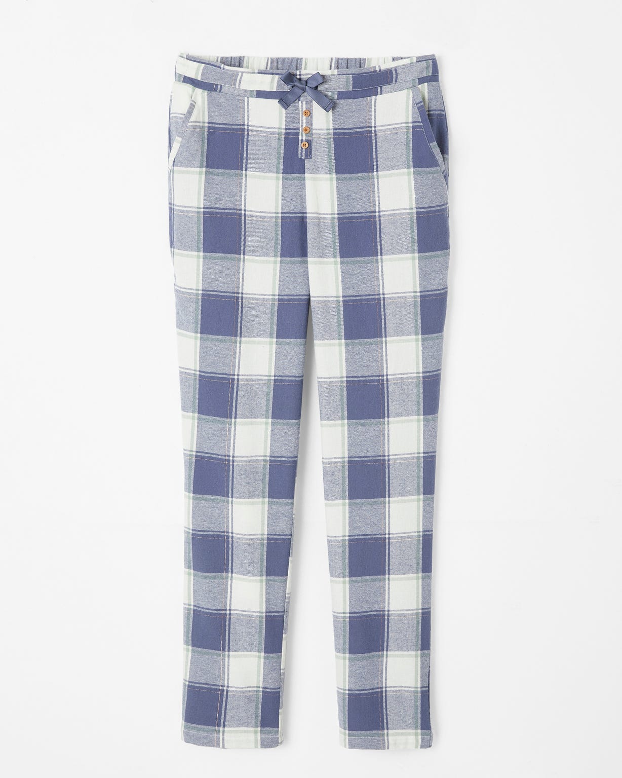 Pantalon de pyjama flanelle chaud et doux