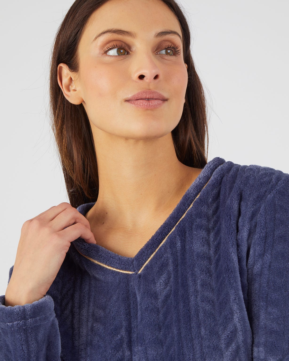 Pyjama Thermolactyl en maille torsadée