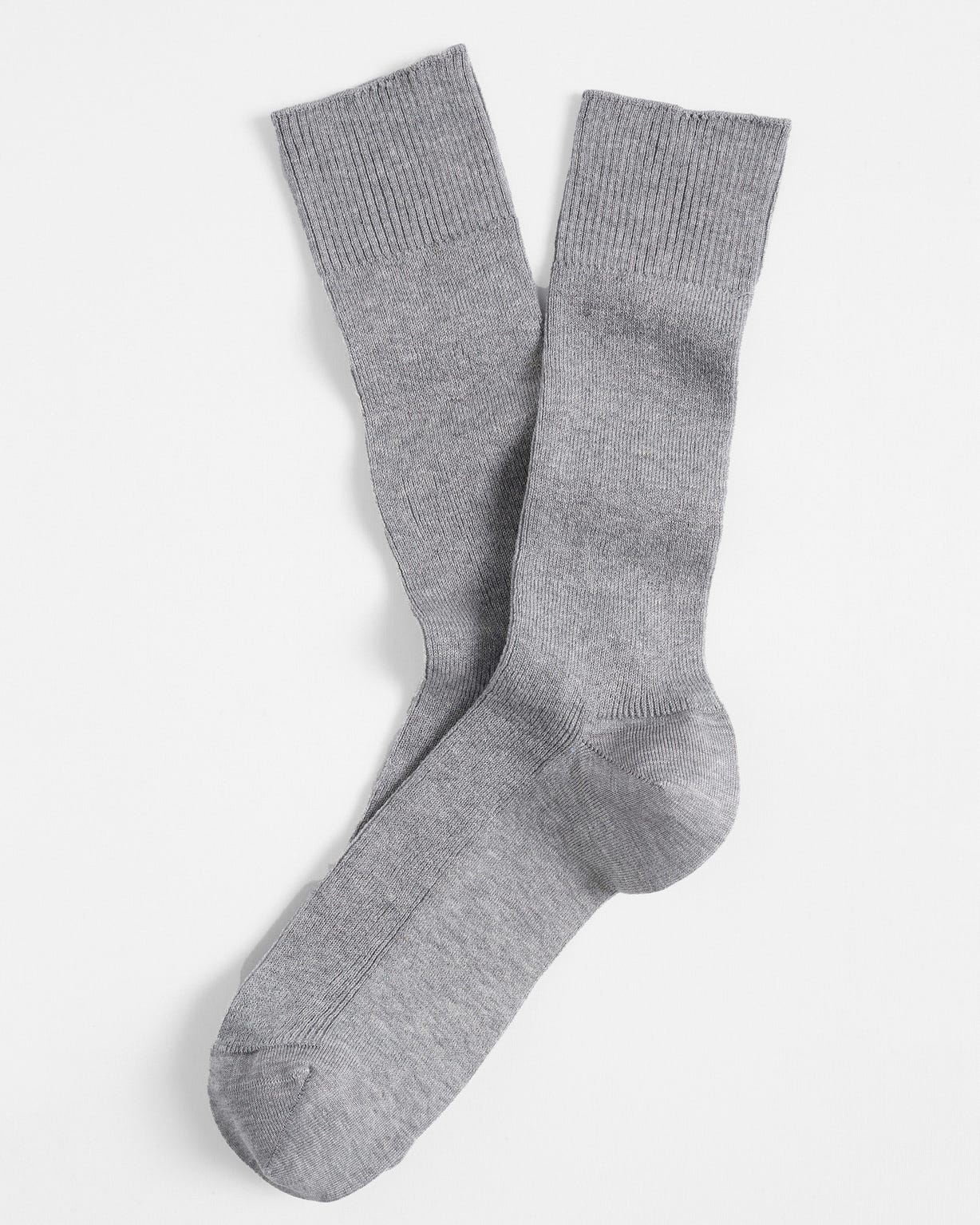 Chaussettes mixtes à base de fil d'Écosse mélangé