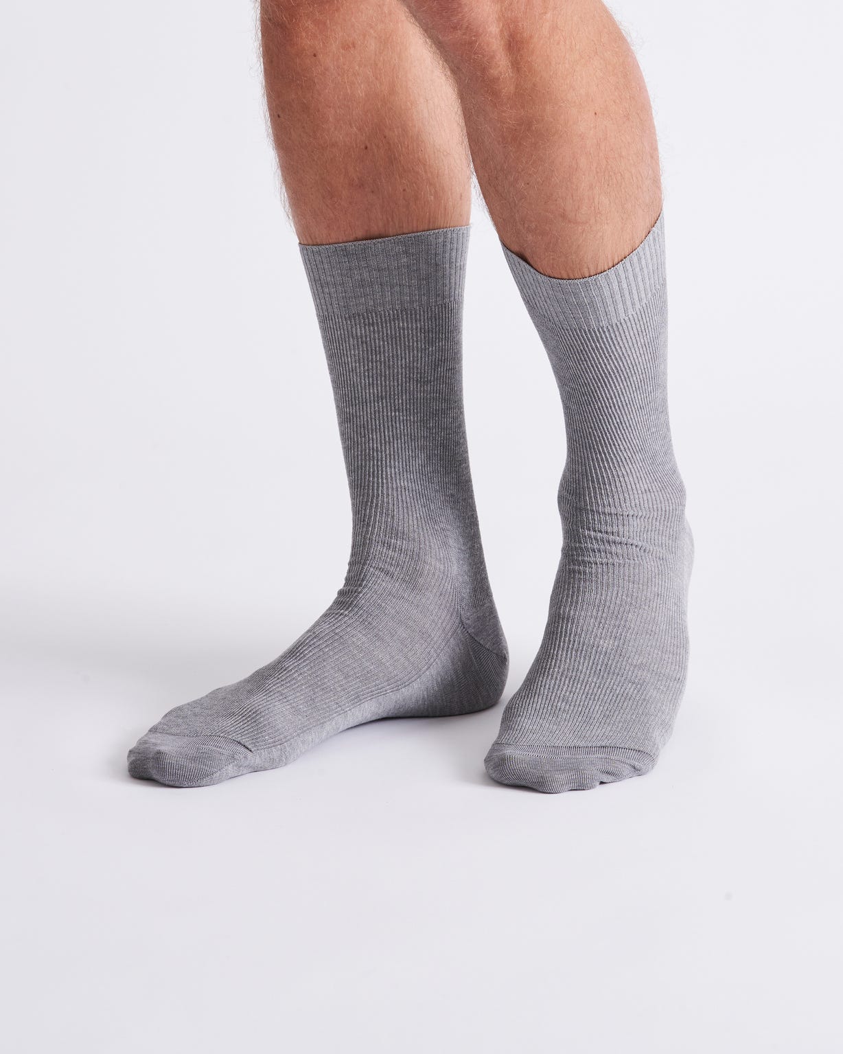 Chaussettes mixtes à base de fil d'Écosse mélangé