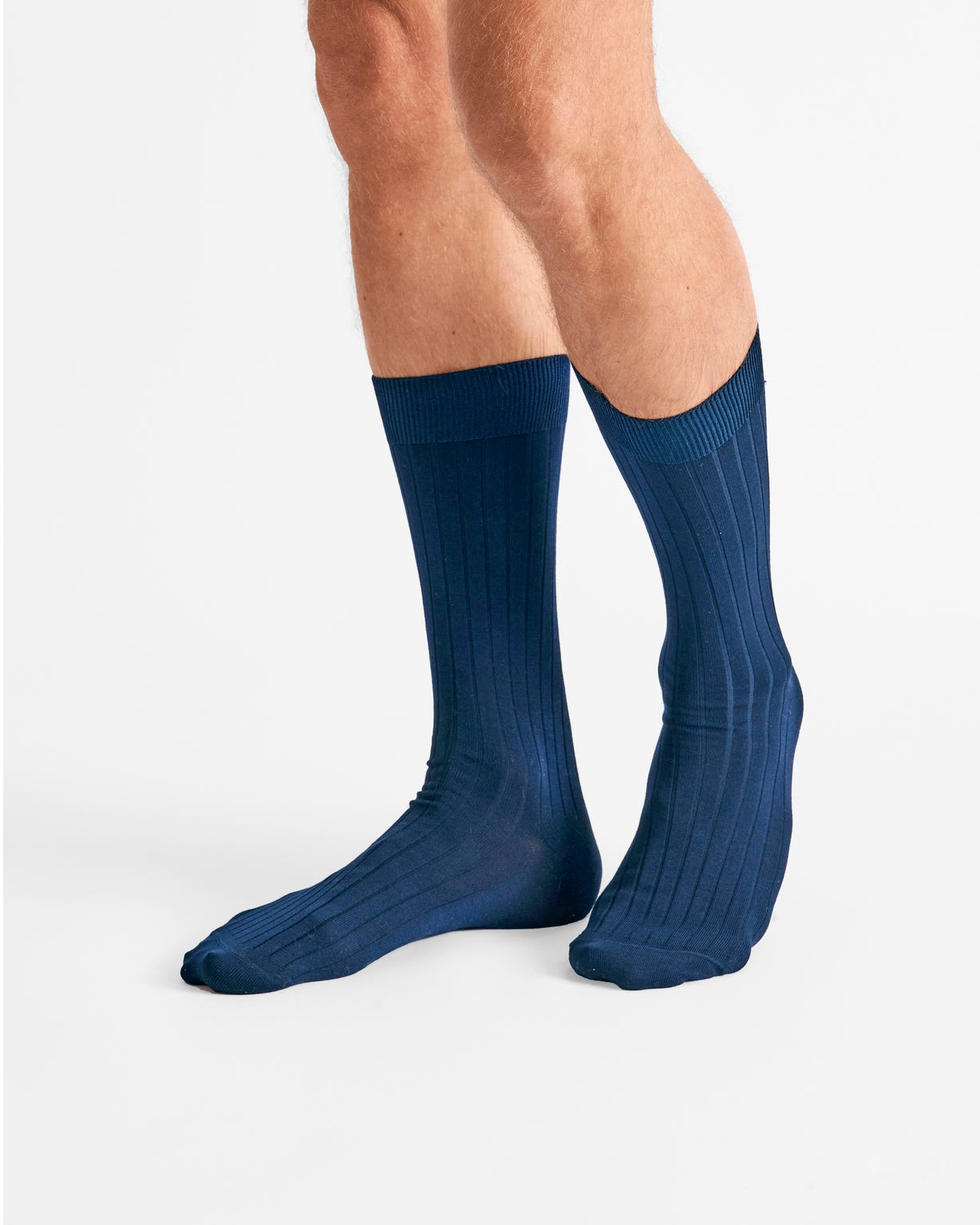 Chaussettes mixtes à base de fil d'Écosse mélangé