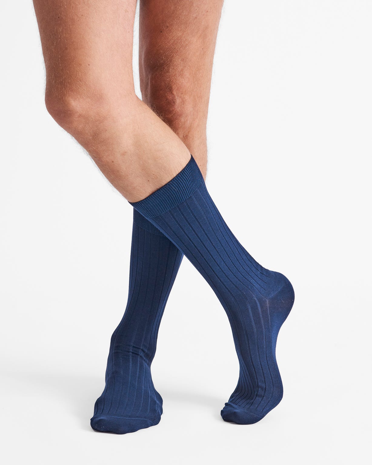 Chaussettes mixtes à base de fil d'Écosse mélangé