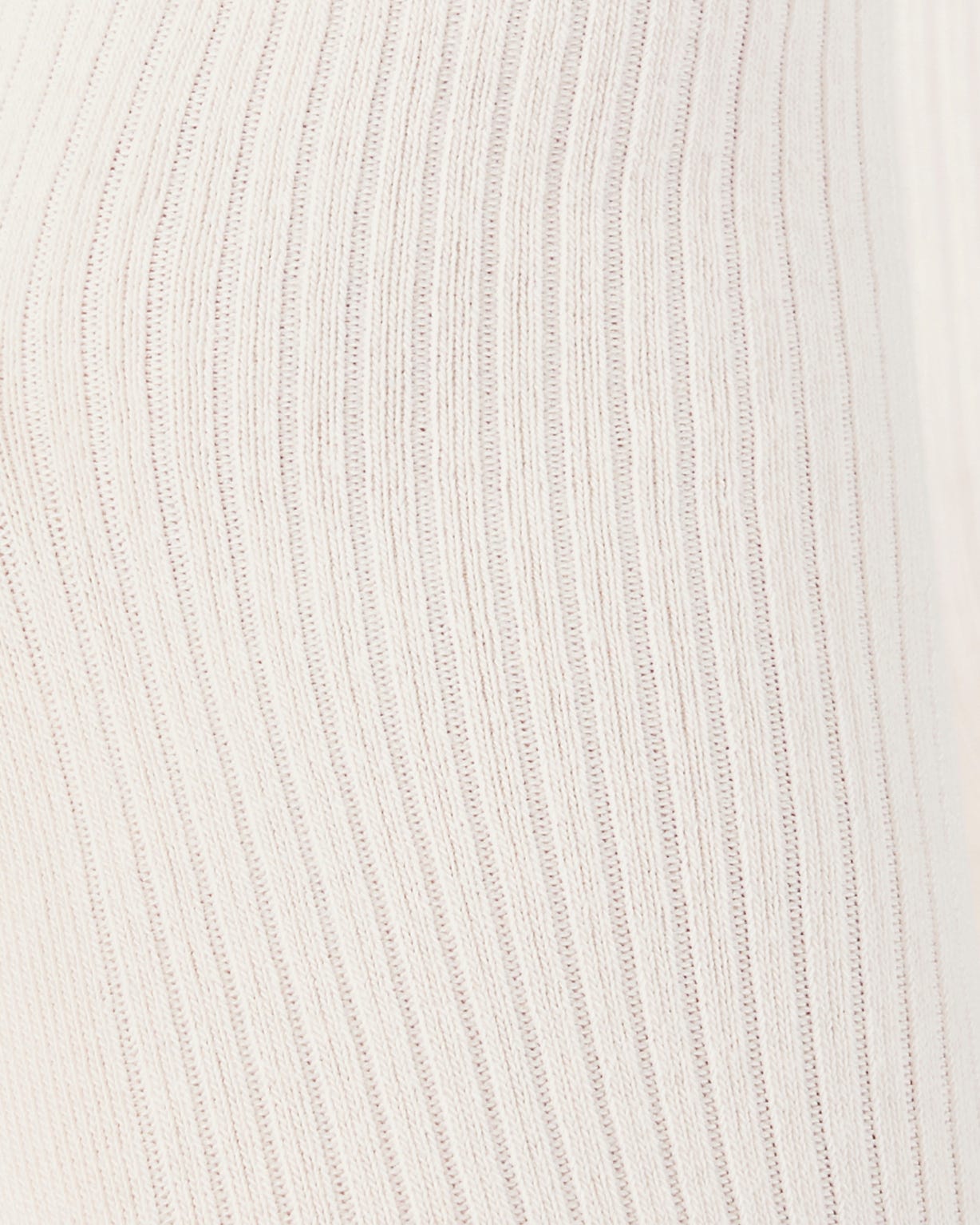Lot de 2 paires de chaussettes maille côtelée coton biologique