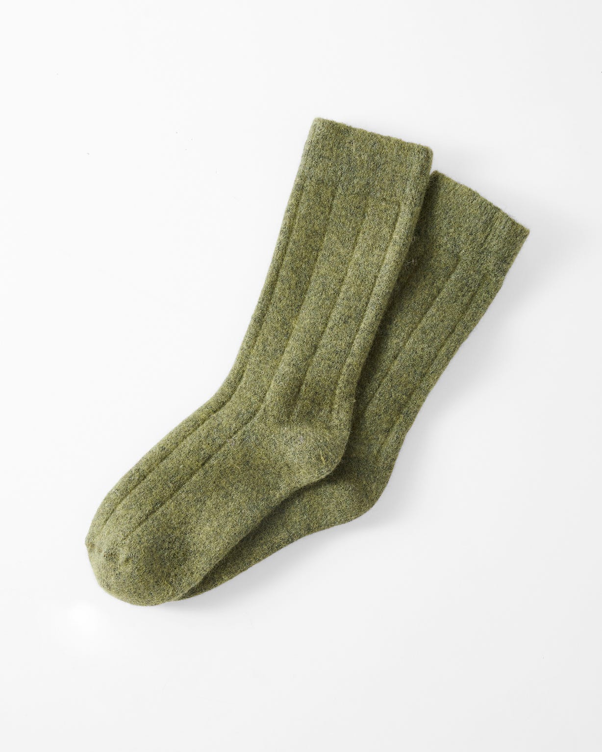 Chaussettes maille à côtes plates épaisse et chaude Thermolactyl