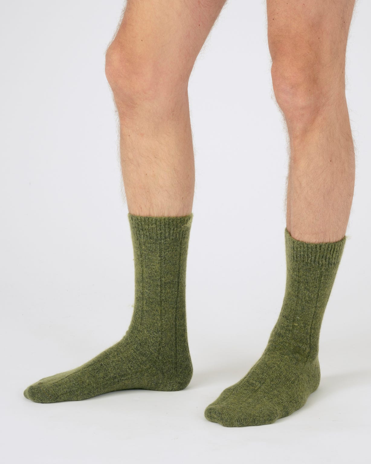 Chaussettes maille à côtes plates épaisse et chaude Thermolactyl