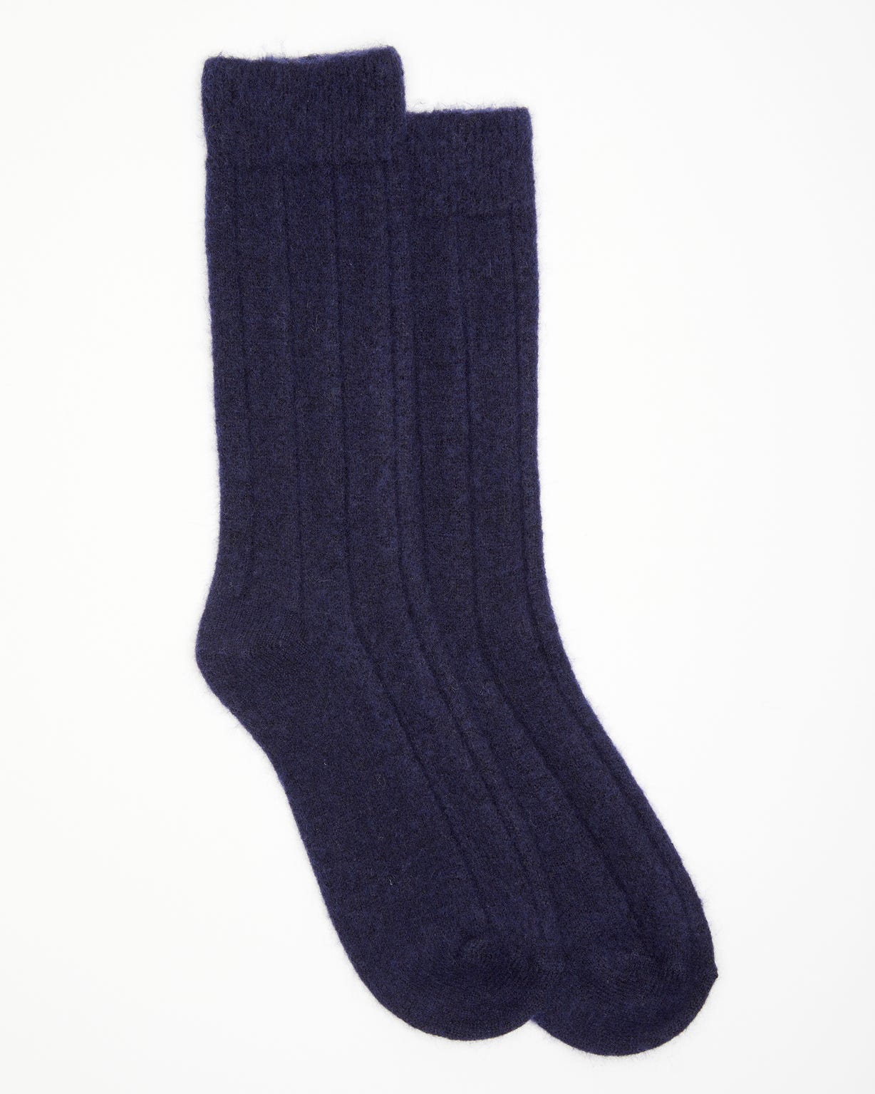Chaussettes maille à côtes plates épaisse et chaude Thermolactyl
