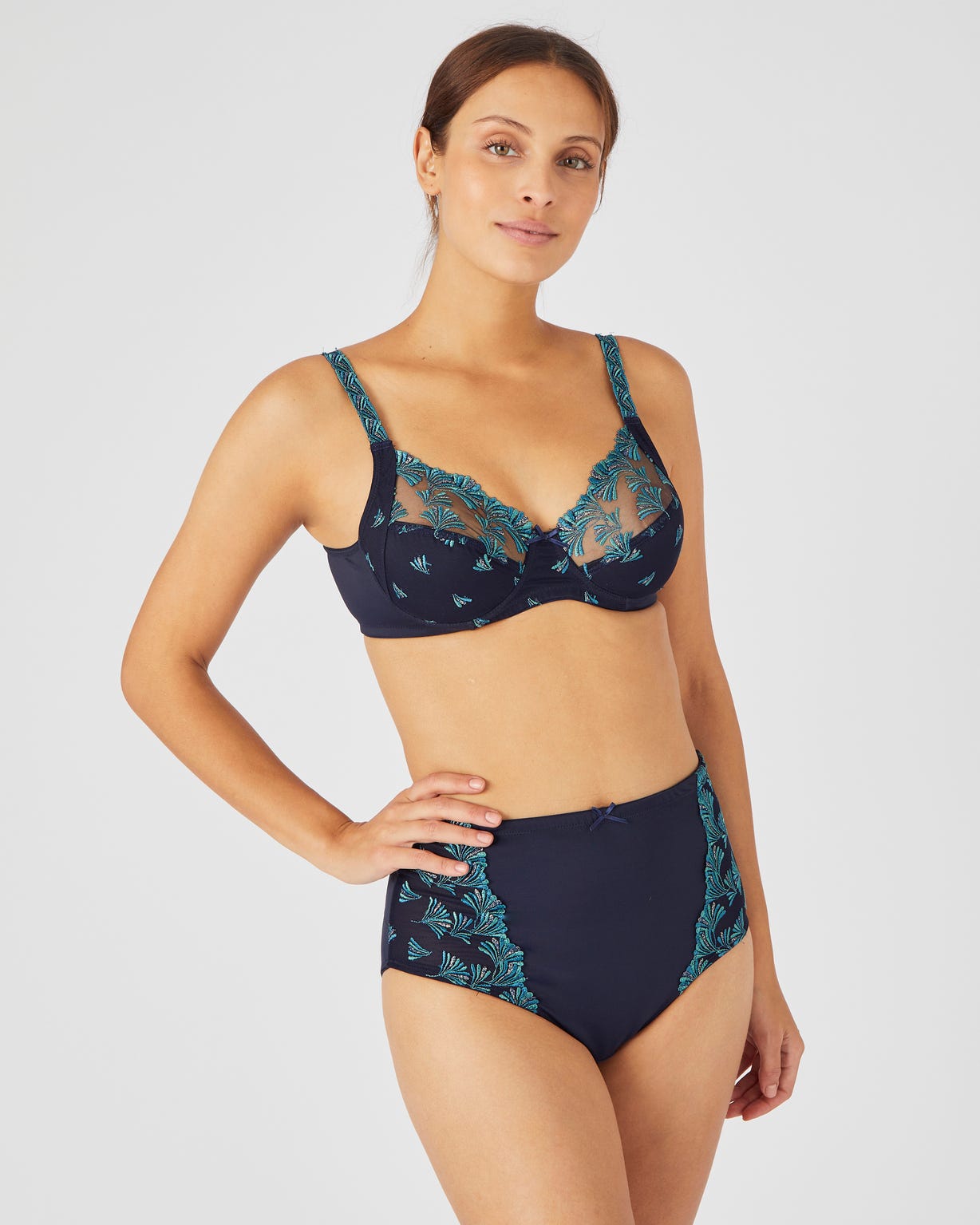 Soutien-gorge armatures brodé BELLA de Damart