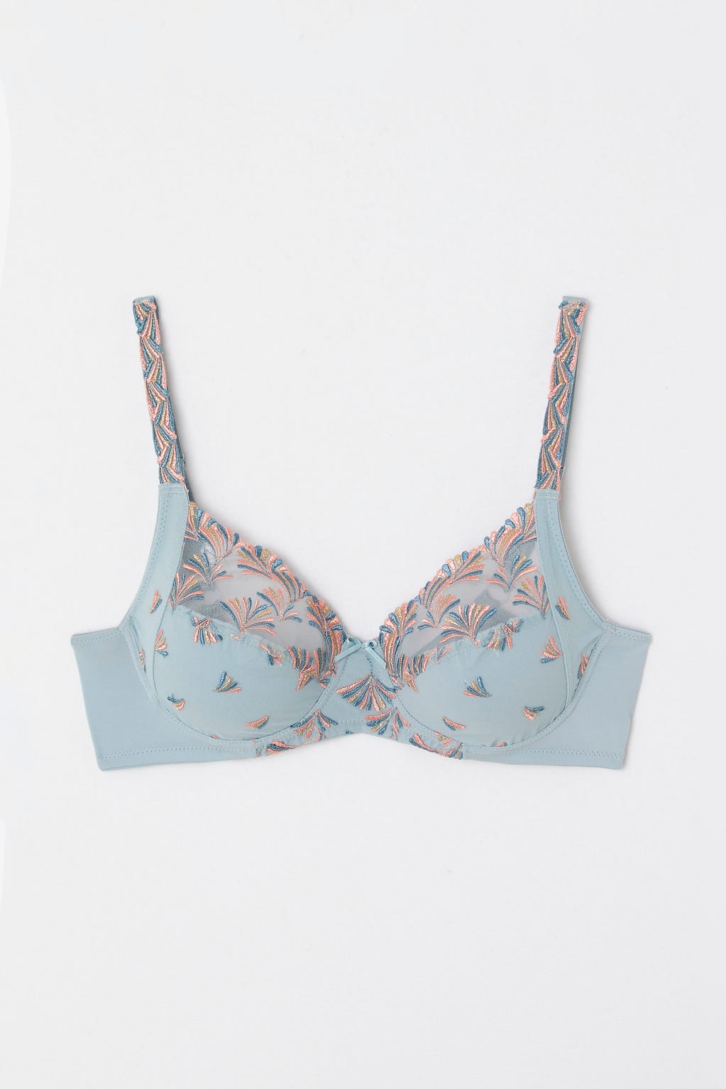 Soutien-gorge armatures brodé BELLA de Damart