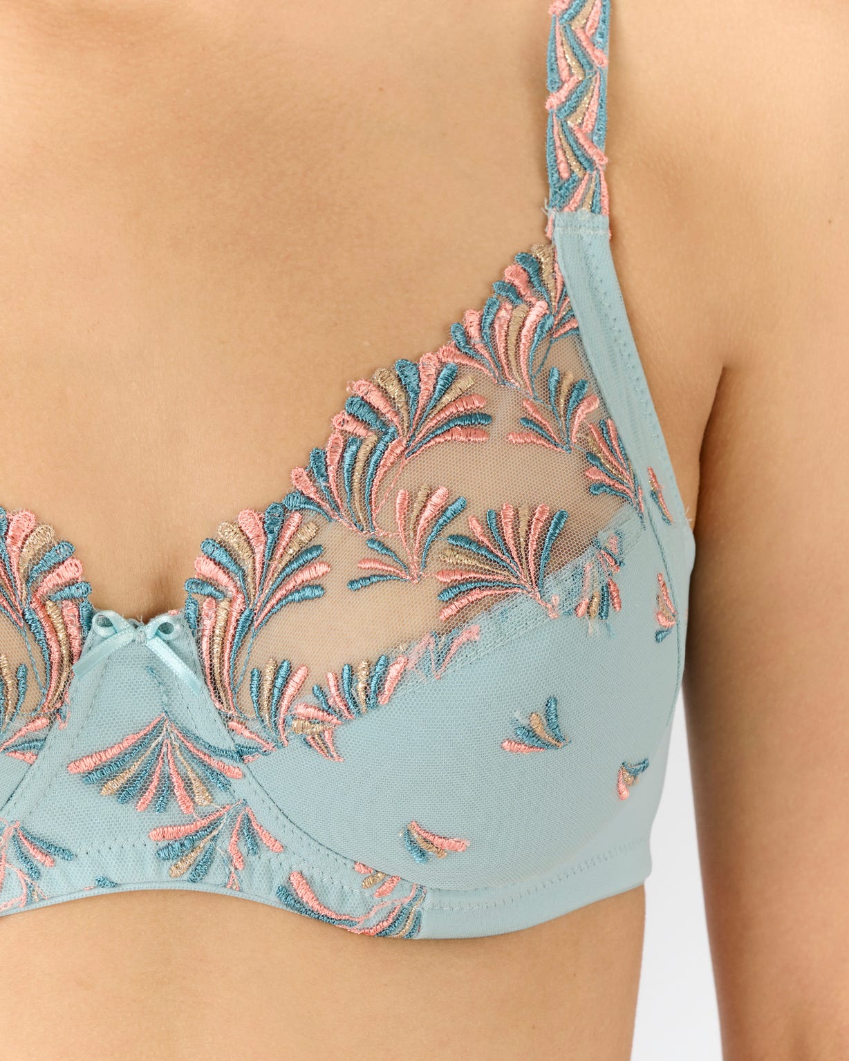 Soutien-gorge armatures brodé BELLA de Damart