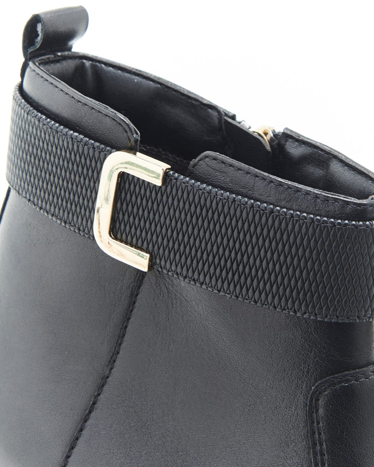 Boots compensés à boucle Amortyl