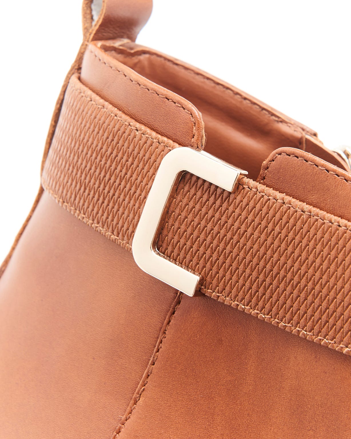 Boots compensés à boucle Amortyl