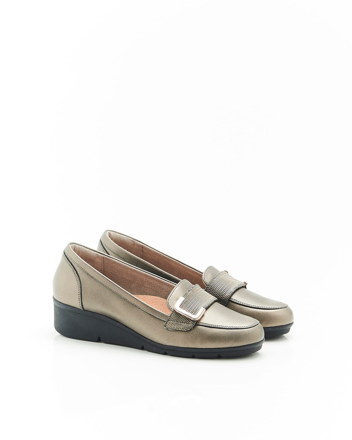 Mocassins compensés Amortyl