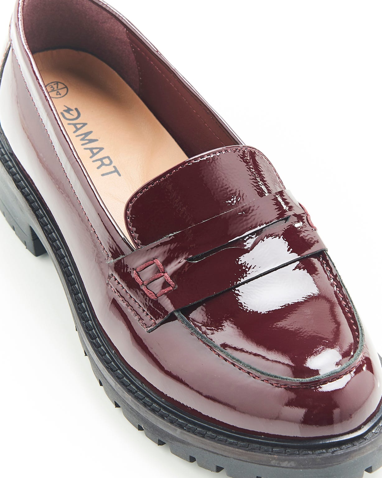 Mocassins crantés Amortyl