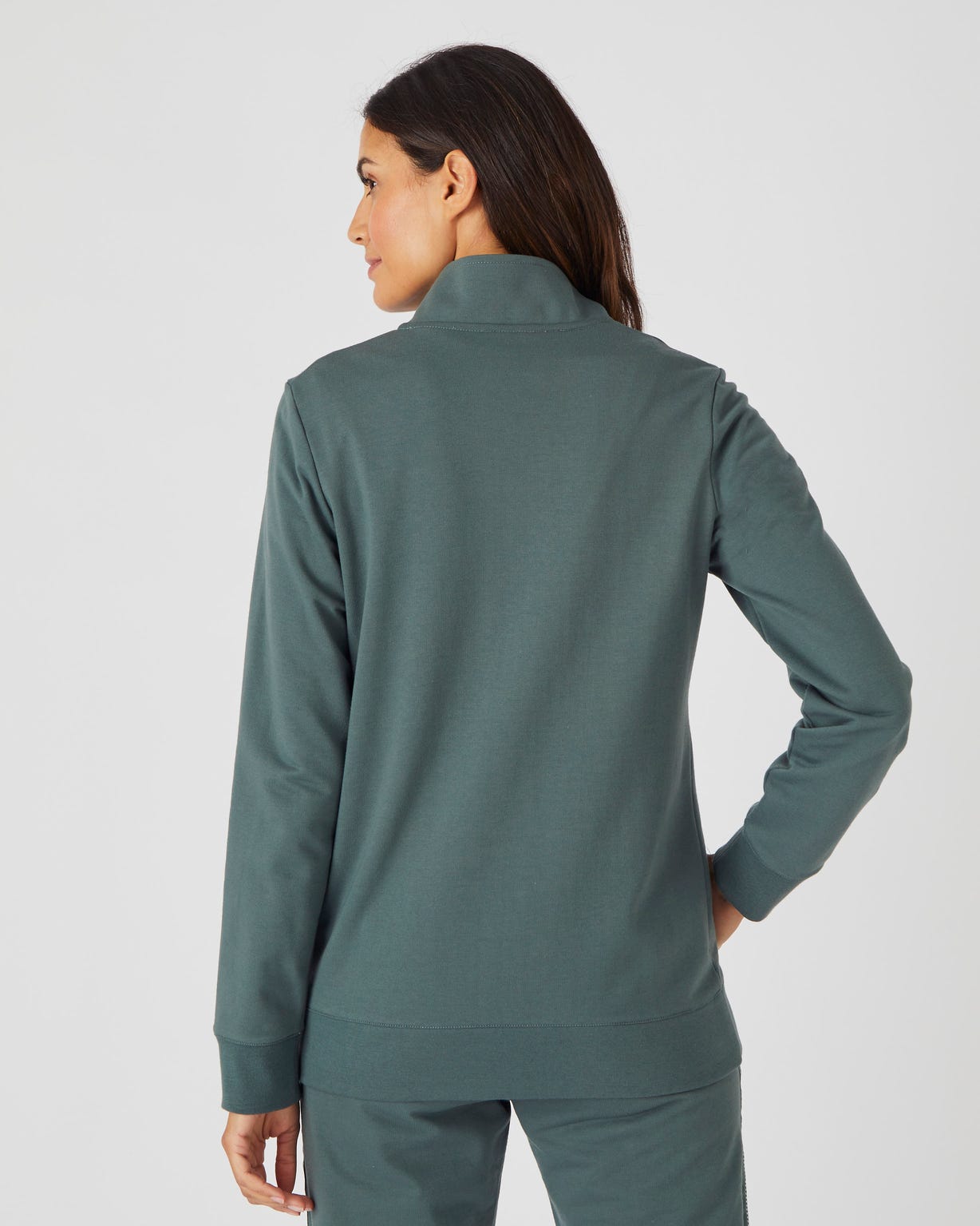 Veste de jogging zippée