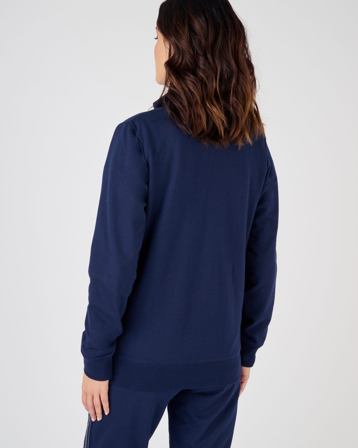 Veste de jogging zippée