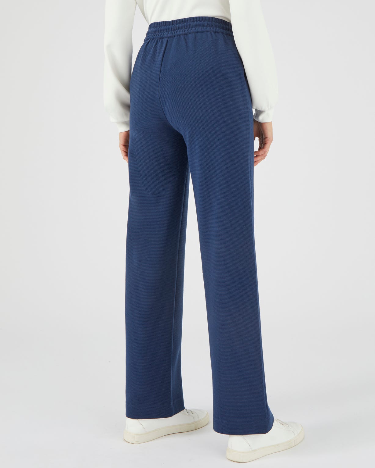 Pantalon en maille ottoman