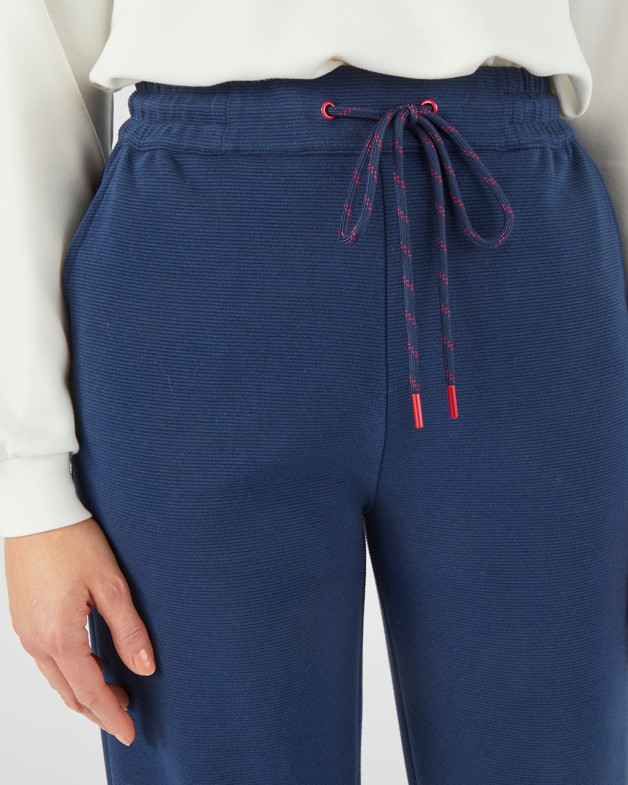 Pantalon en maille ottoman