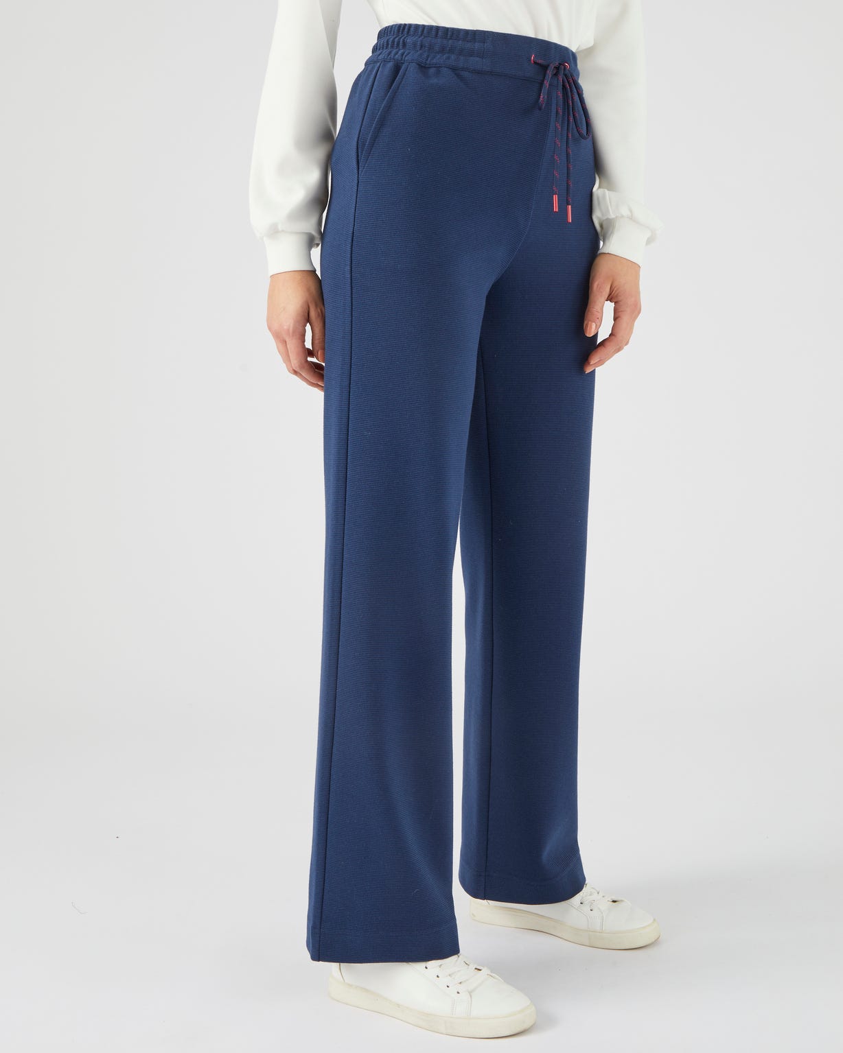 Pantalon en maille ottoman