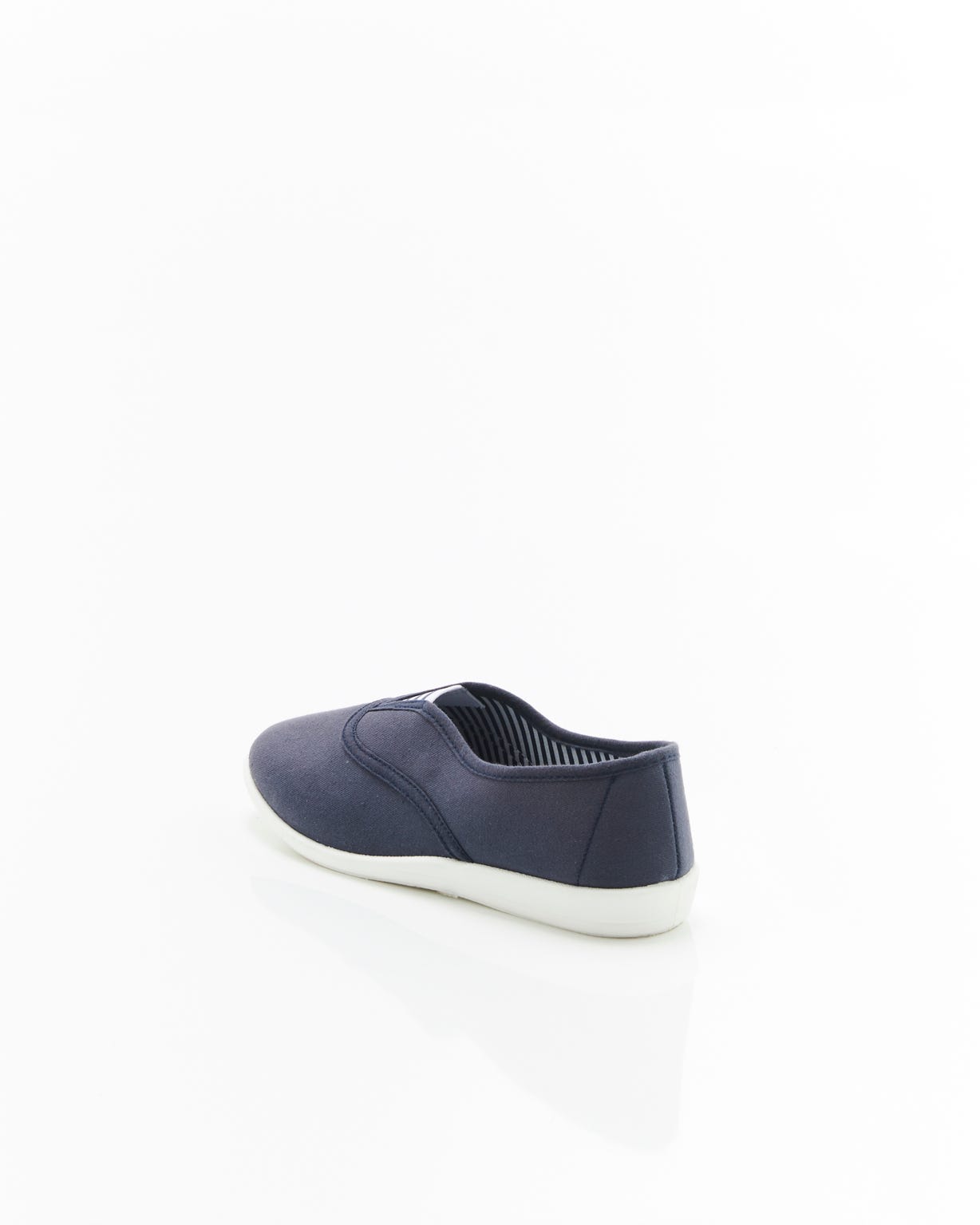 Chaussons dessus toile