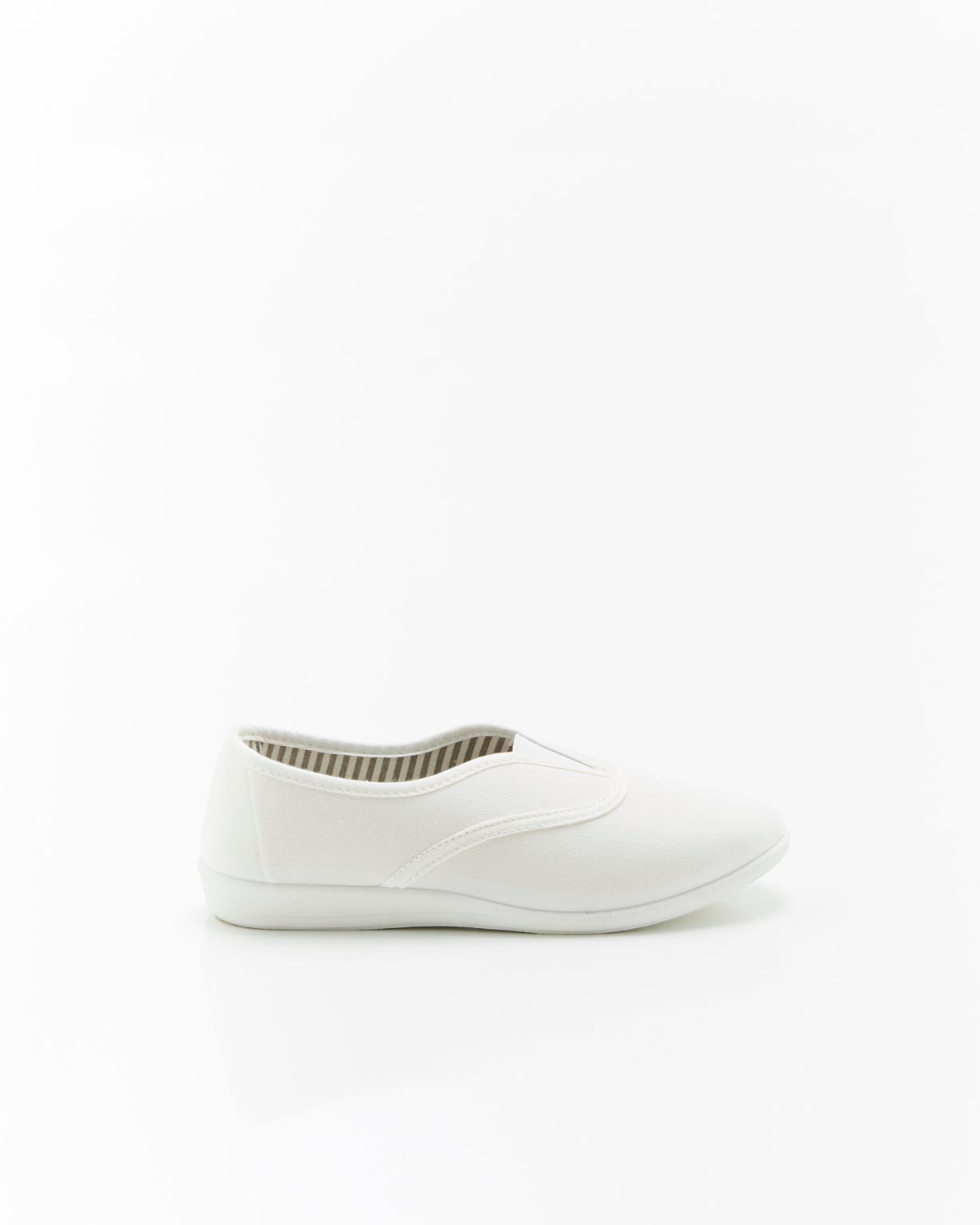 Chaussons dessus toile