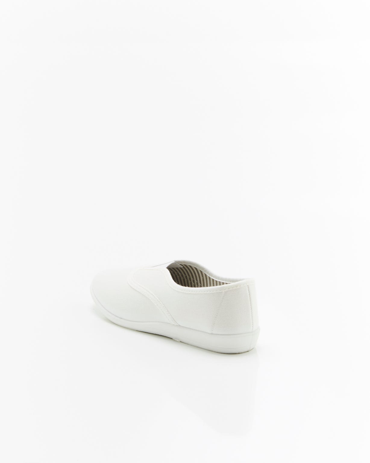 Chaussons dessus toile