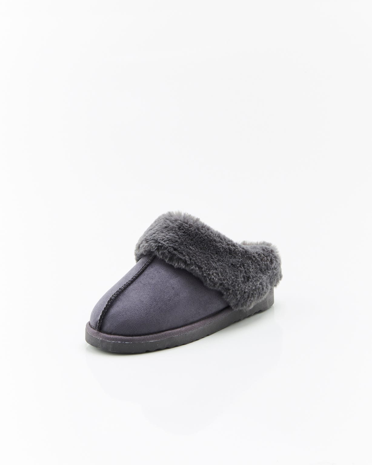 Mules Thermolactyl imitation fourrure