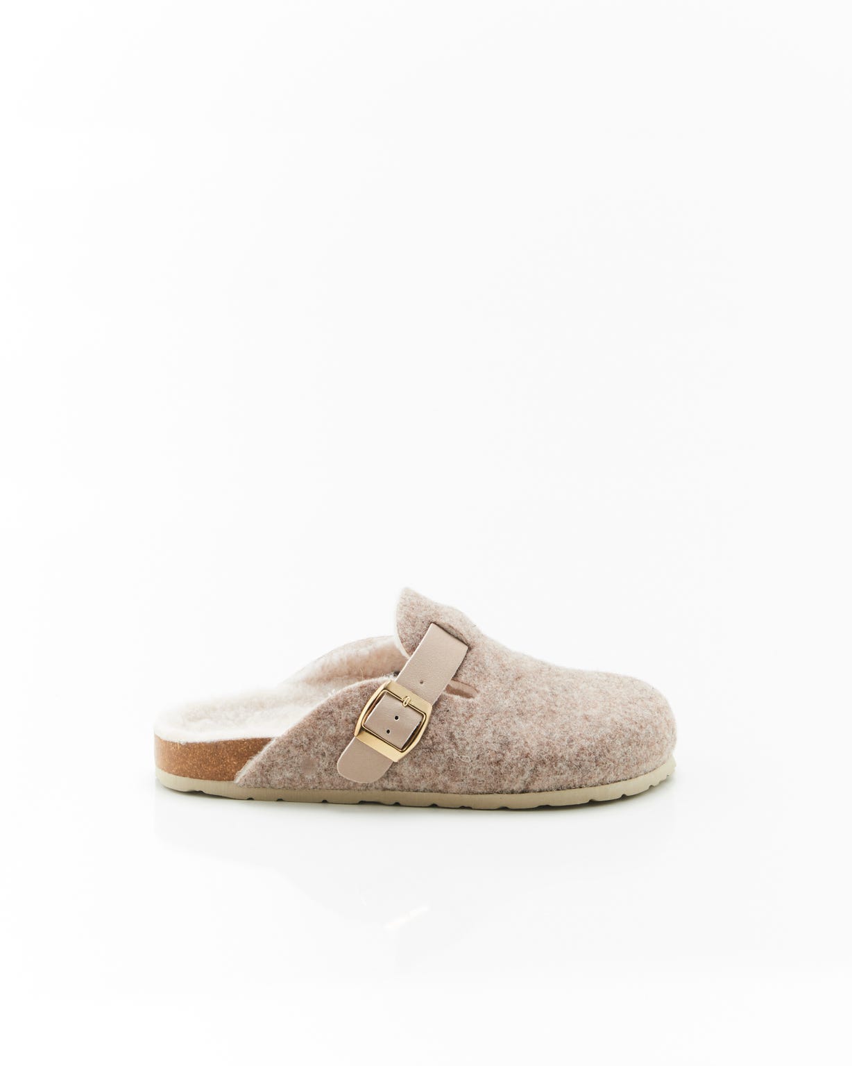 Mules-sabots Thermolactyl