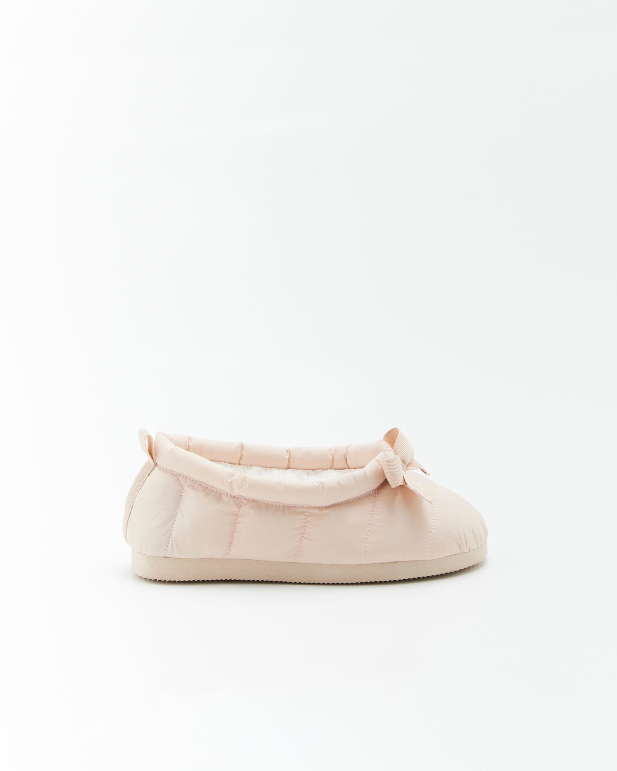 Ballerines d'intérieur matelassées Thermolactyl