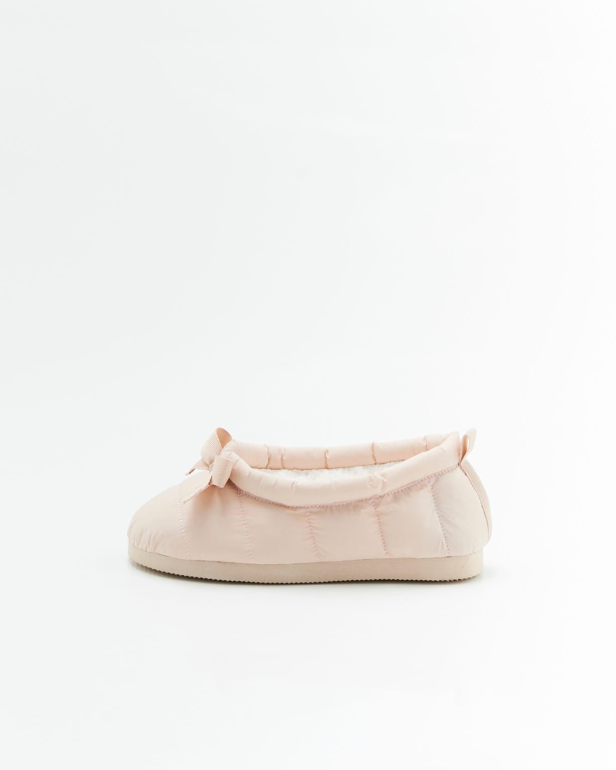 Ballerines d'intérieur matelassées Thermolactyl