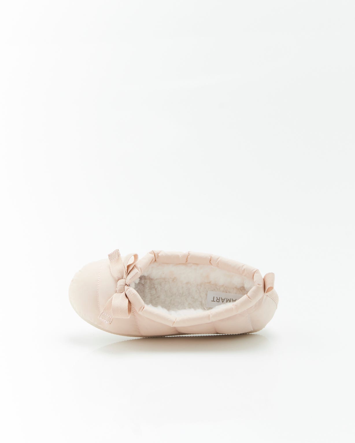 Ballerines d'intérieur matelassées Thermolactyl