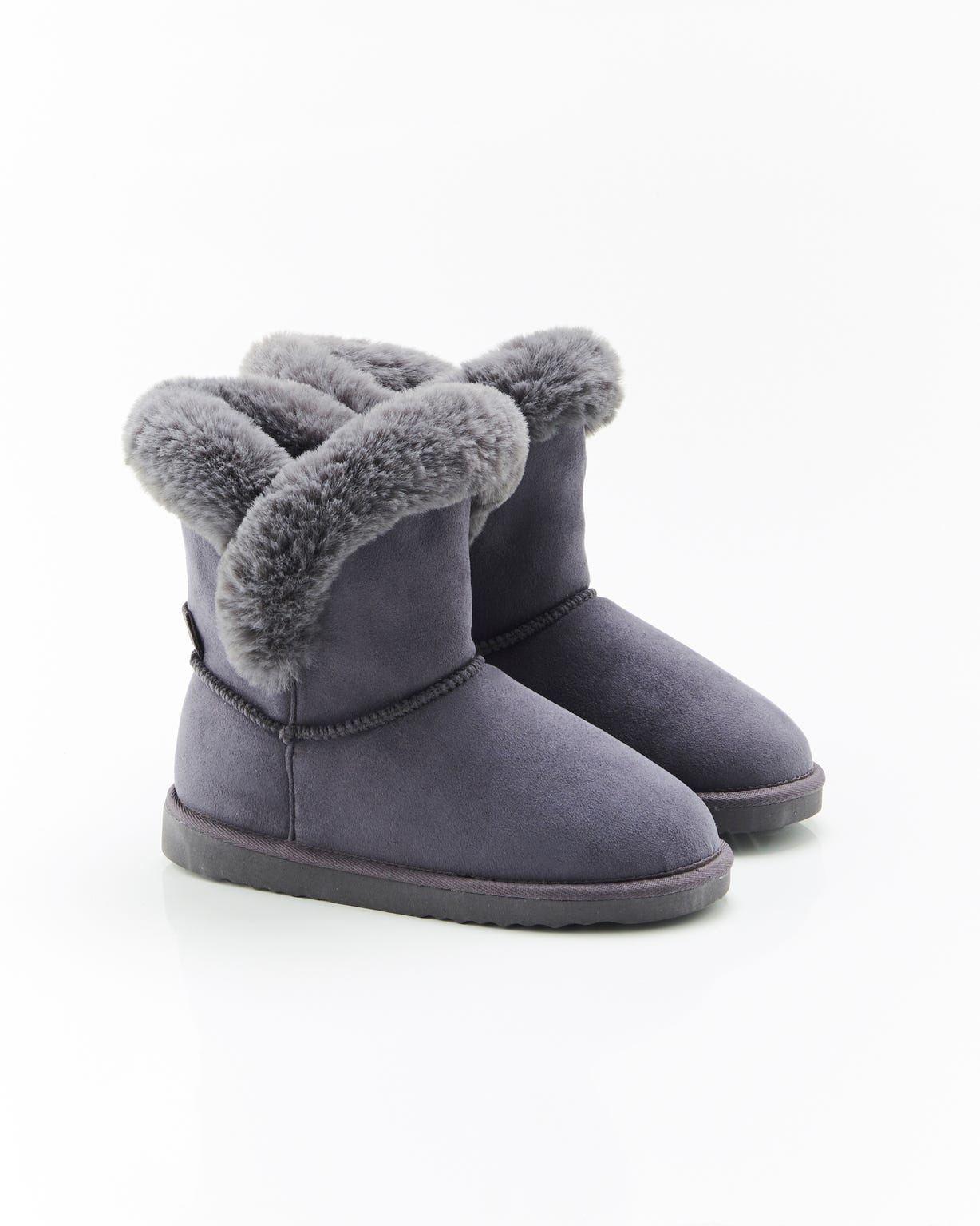 ChaussonsThermolactyl imitation fourrure