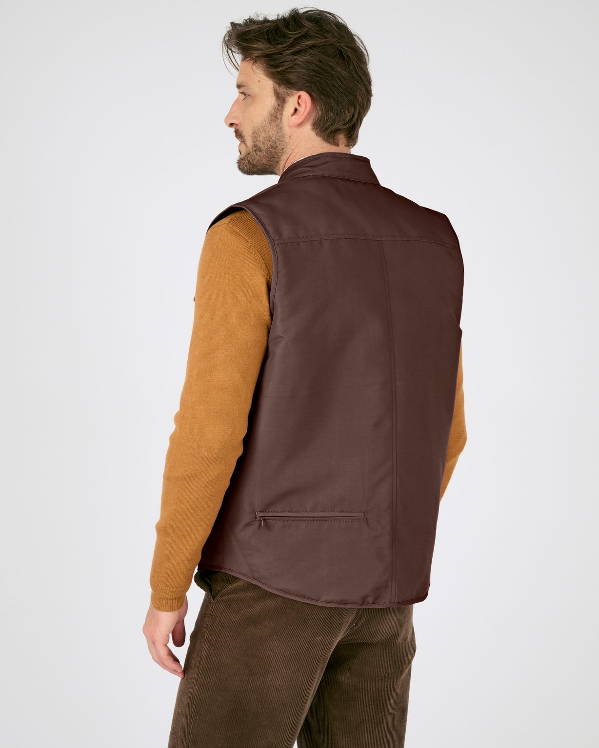 Gilet multipoches sans manches