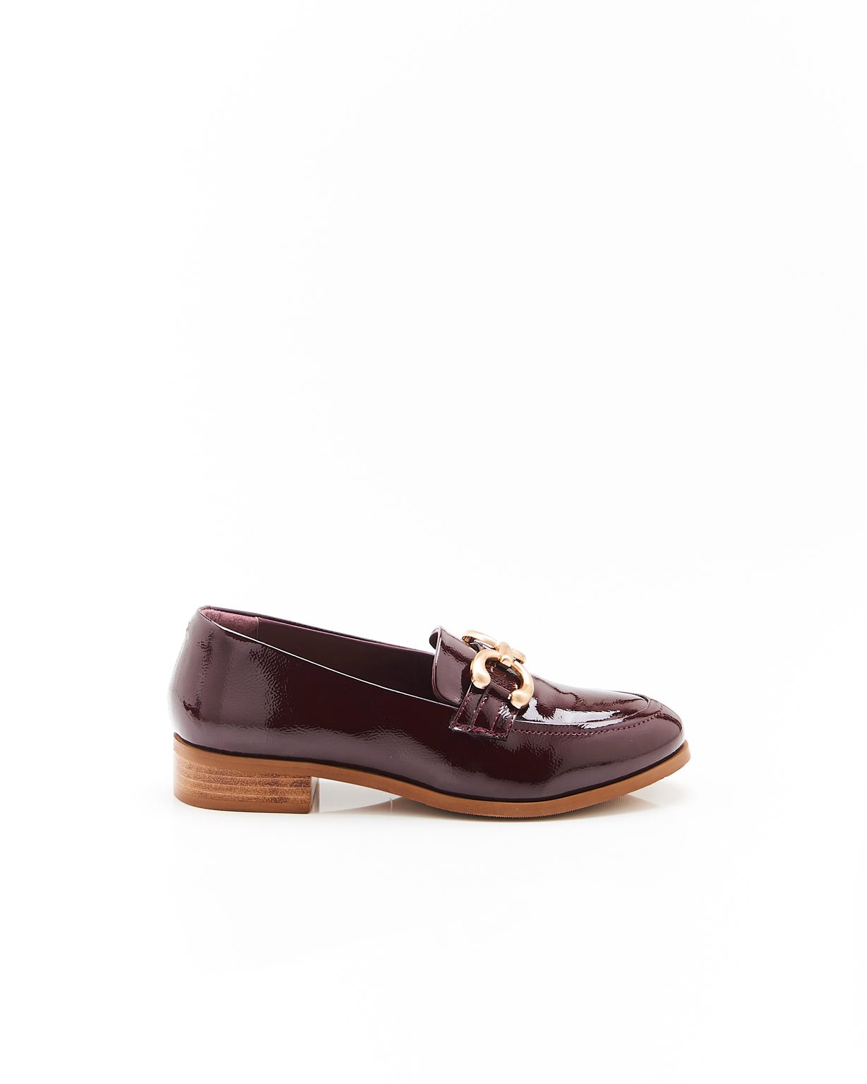 Mocassins avec chaînette
