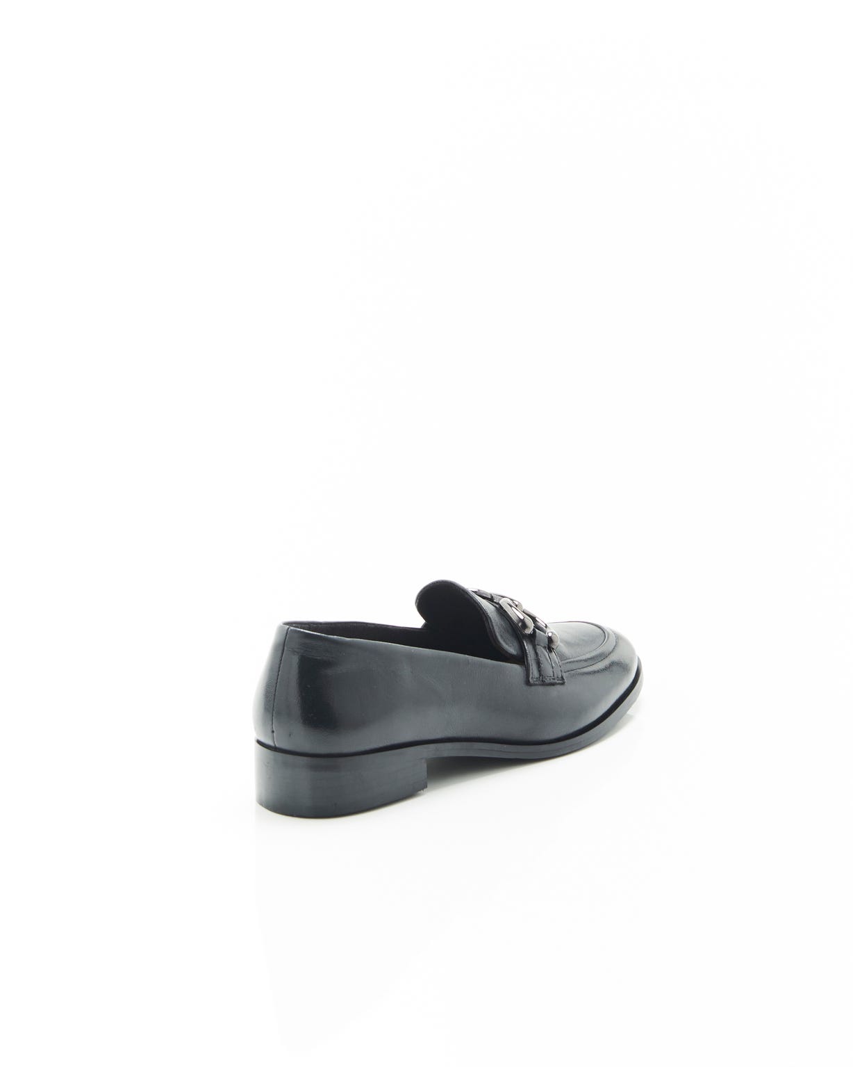 Mocassins avec chaînette