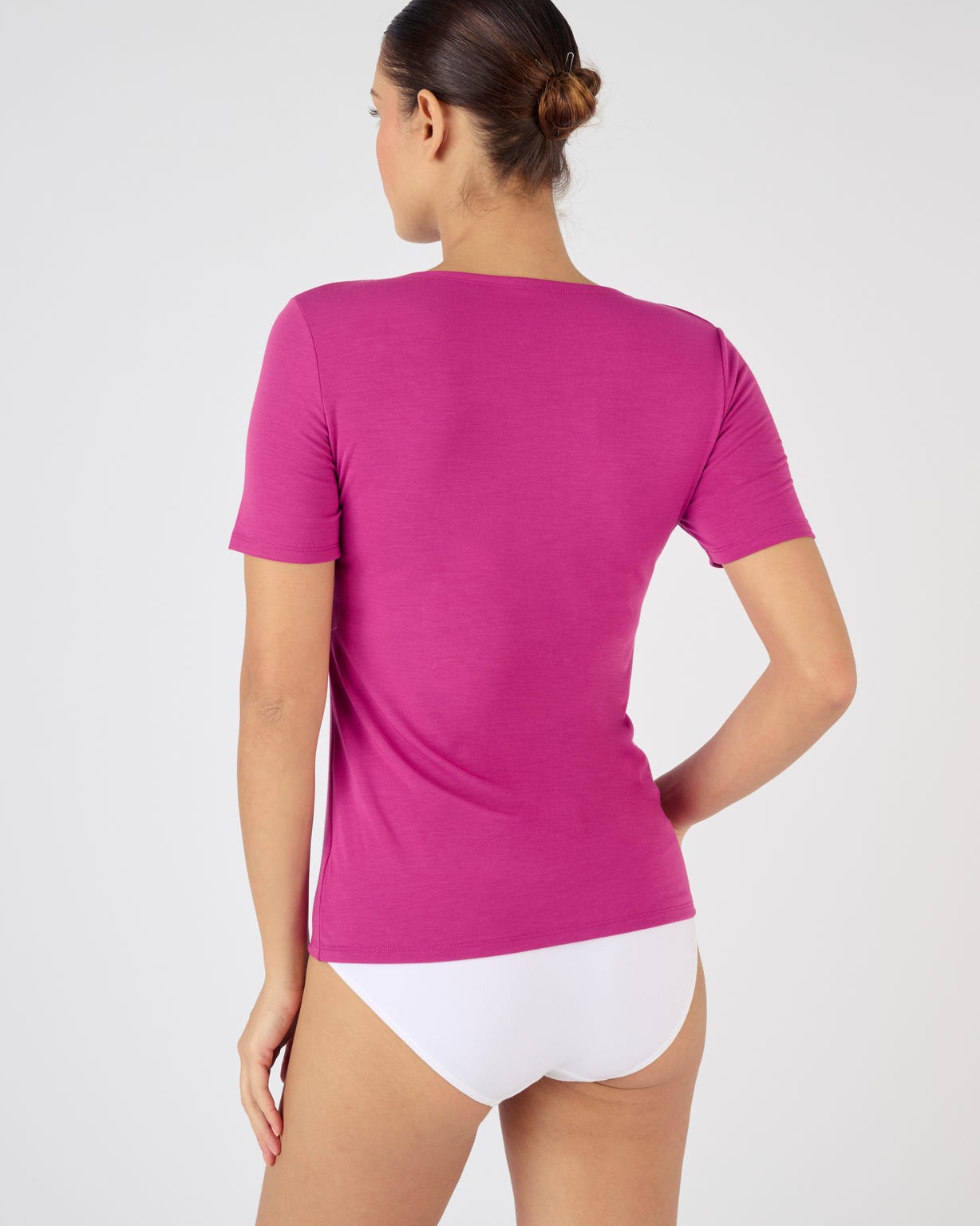 T-shirt manches courtes Evolutyl femme