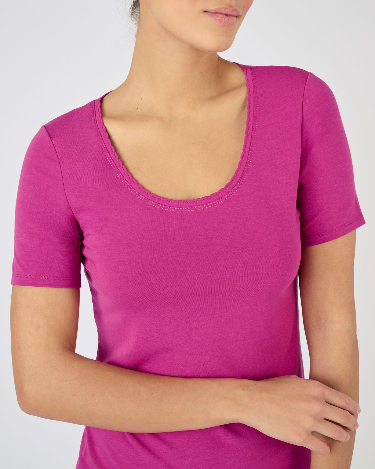 T-shirt manches courtes Evolutyl femme
