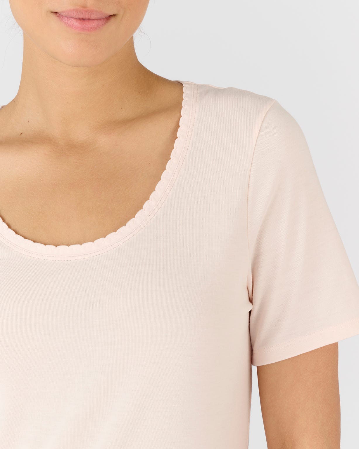 T-shirt manches courtes Evolutyl femme