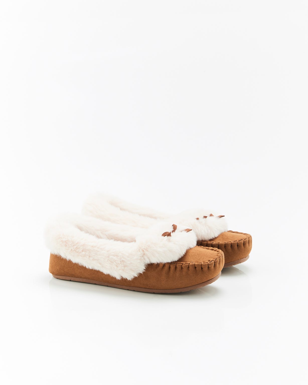 Chaussons Thermolactyl imitation fourrure