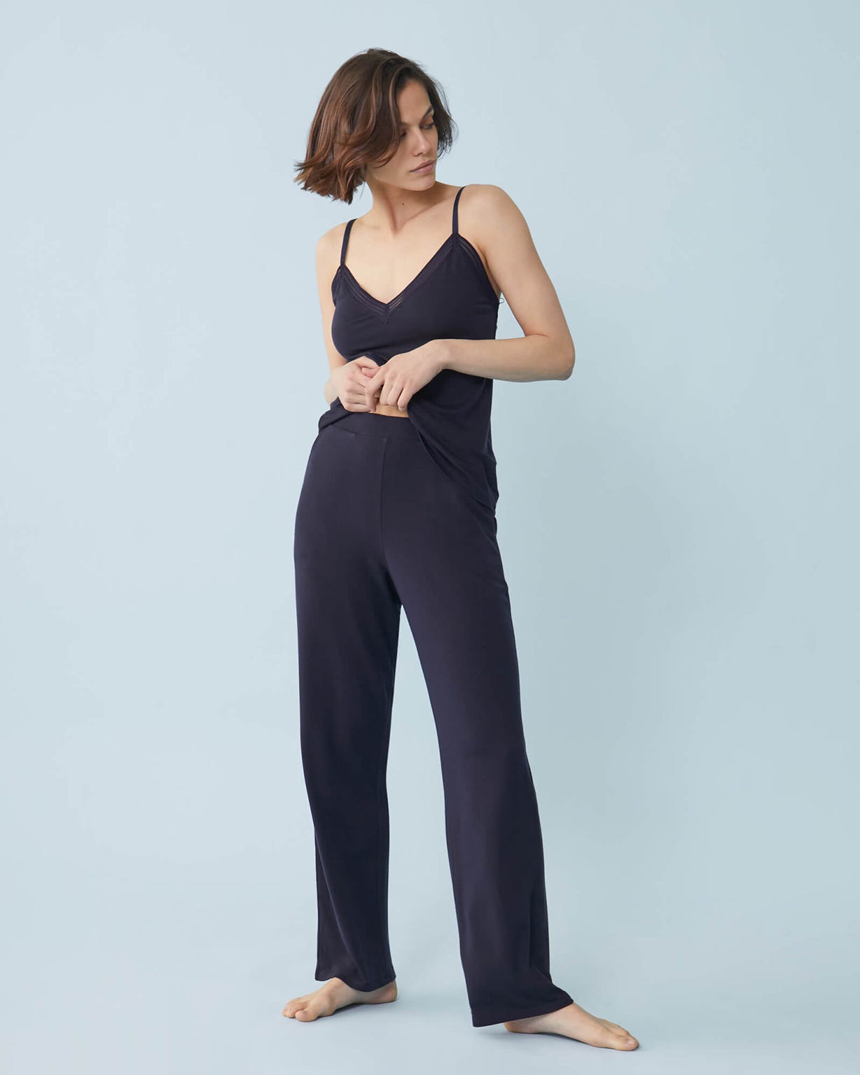 Pantalon de pyjama en lyocell - Azuma
