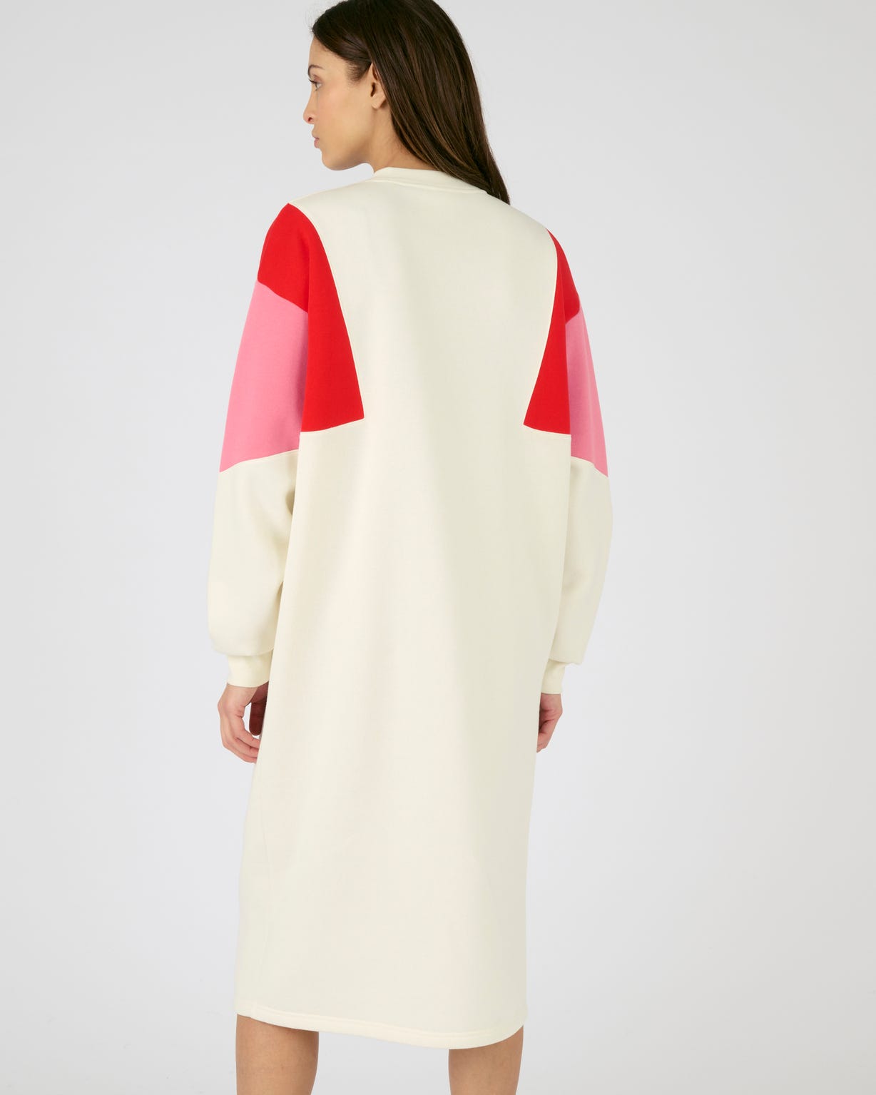 Robe sweat-shirt colorblock Thermolactyl