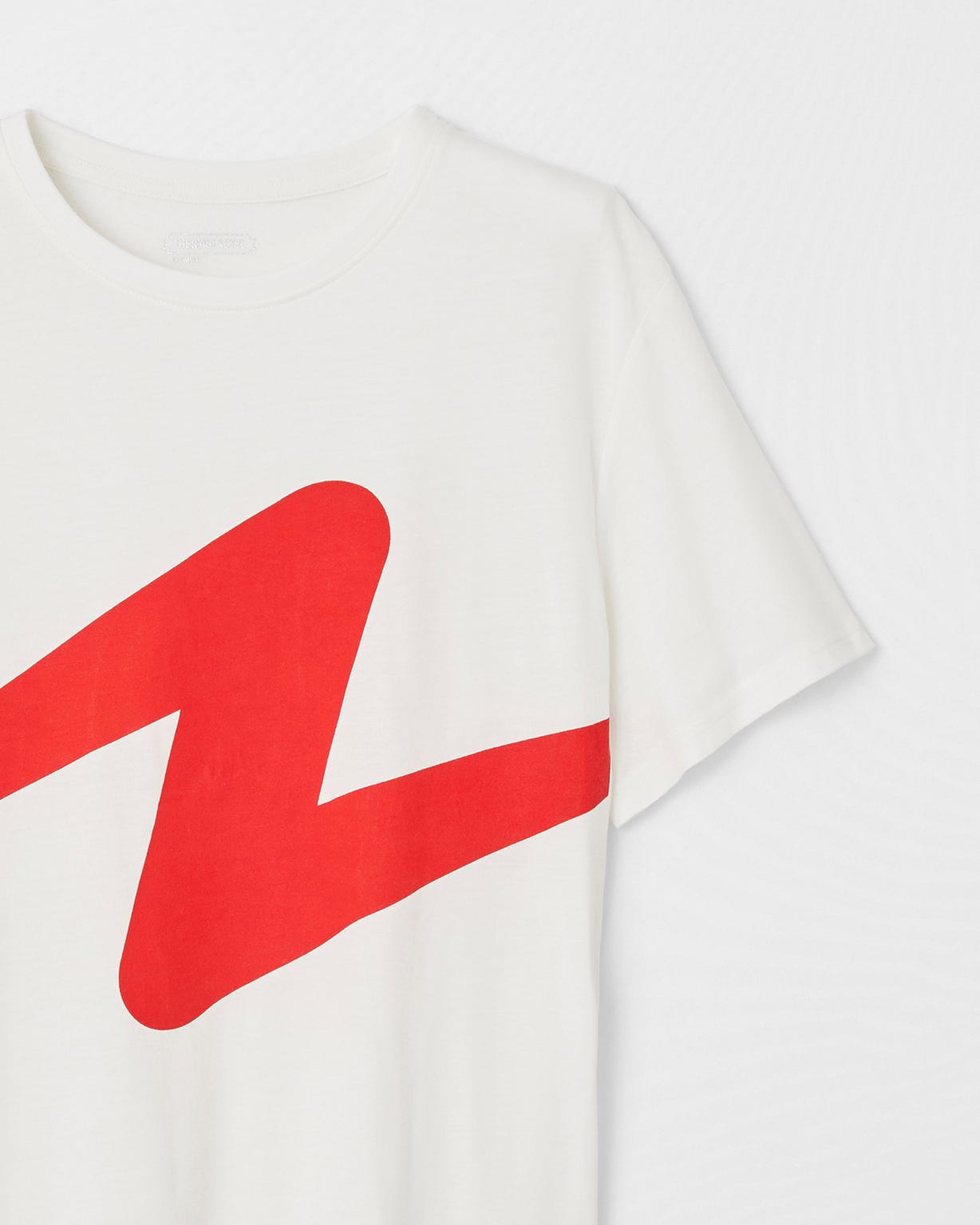 T-shirt Thermolactyl imprimé éclair Damart