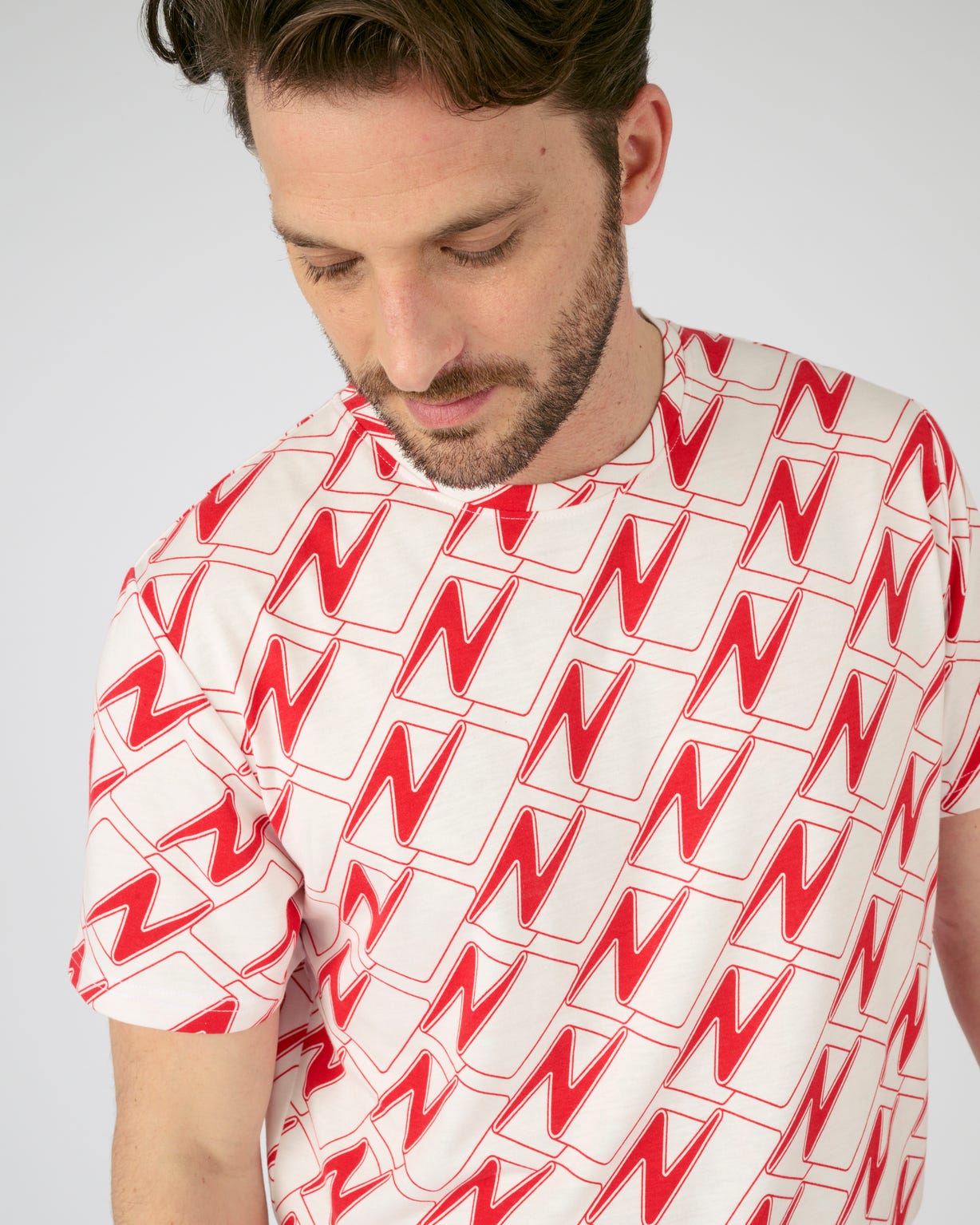 T-shirt Thermolactyl imprimé éclair Damart