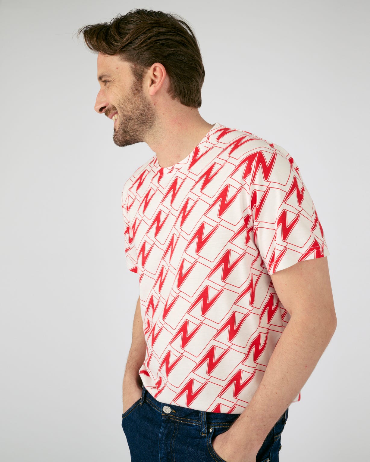 T-shirt Thermolactyl imprimé éclair Damart
