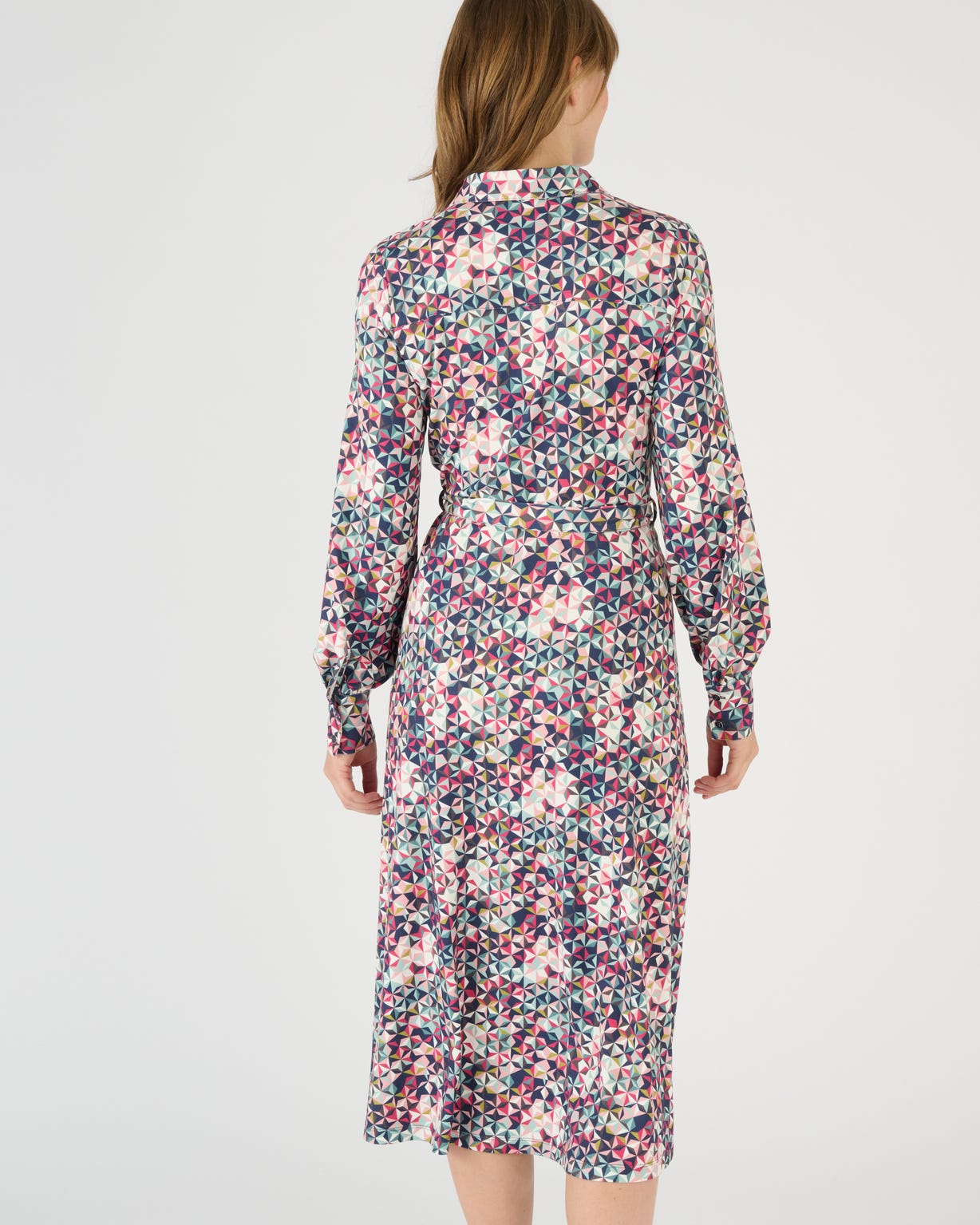 Robe en maille douce et chaude