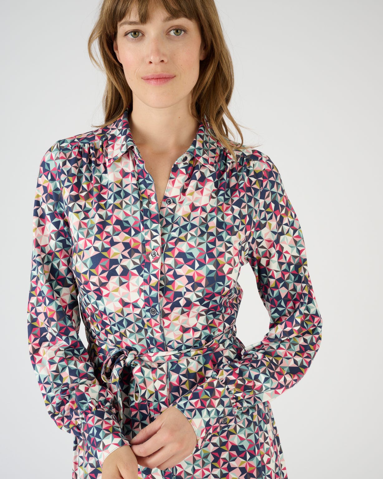Robe en maille douce et chaude