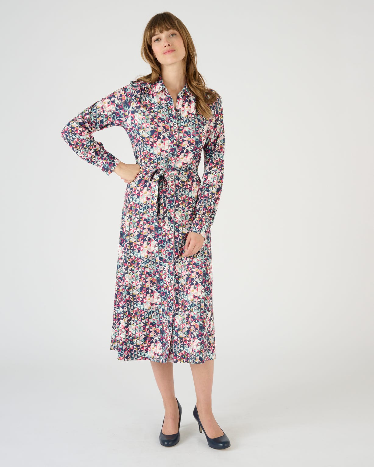 Robe en maille douce et chaude