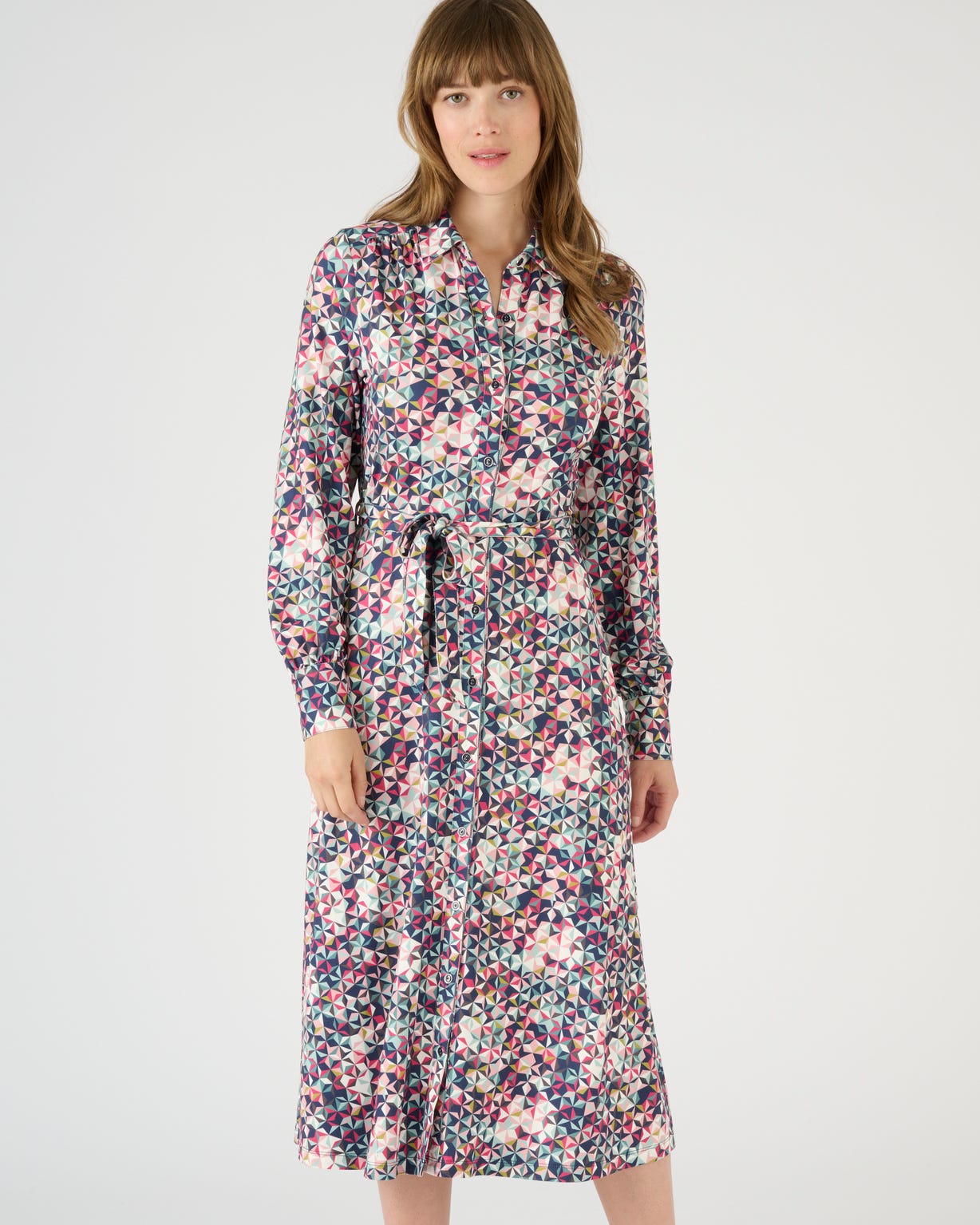 Robe en maille douce et chaude