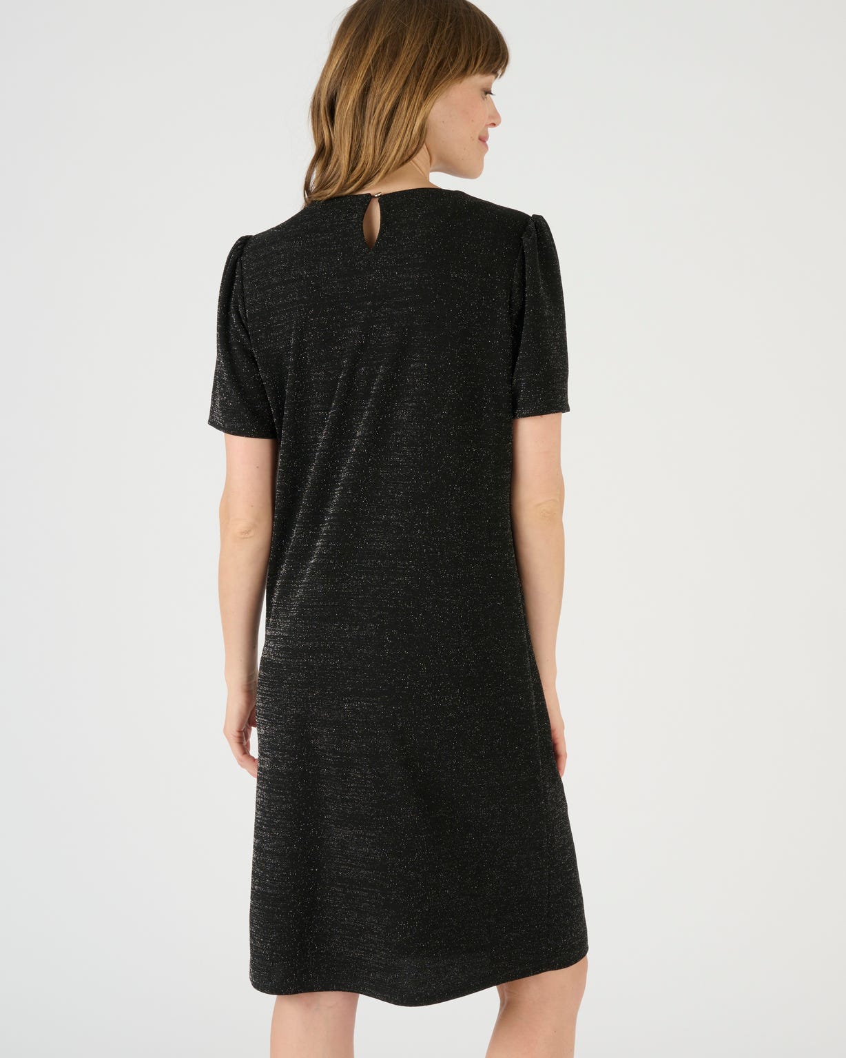 Robe en maille scintillante