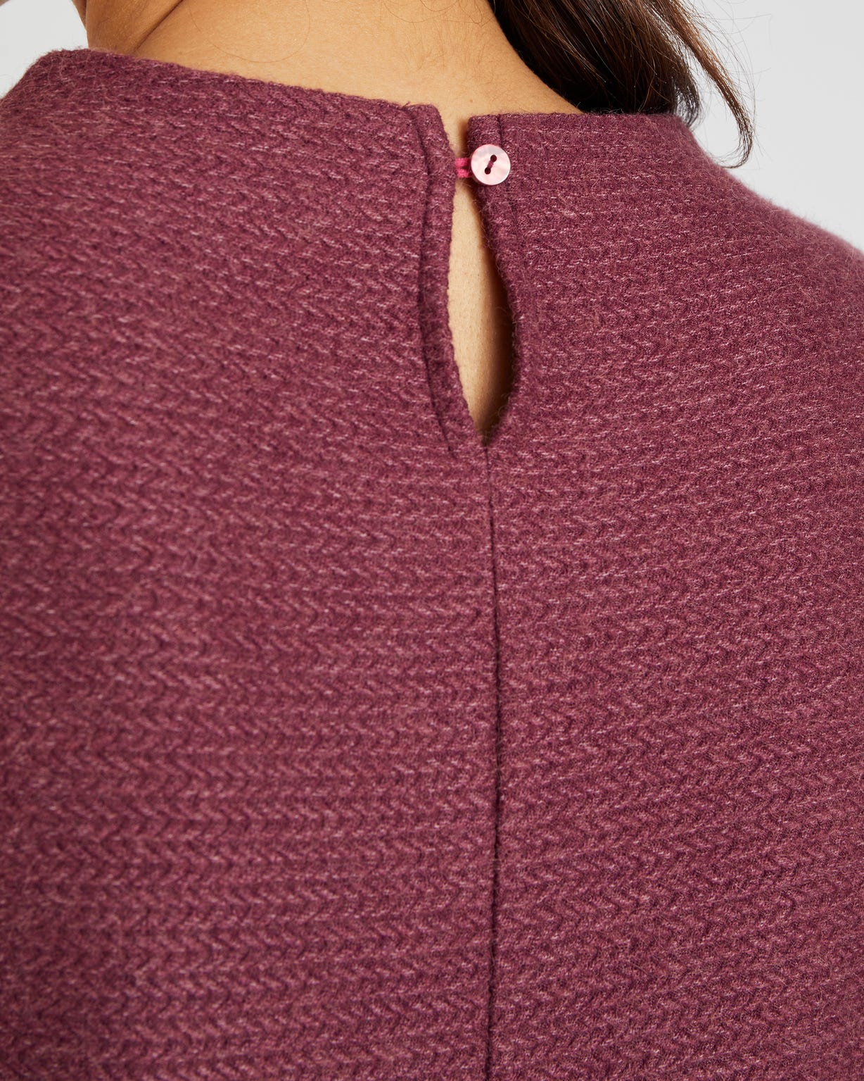 T-shirt en maille chaude jacquard